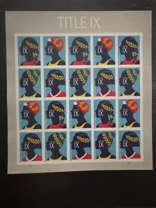 Scott #5668-5671 Title IX Pane of 20 Forever Stamps (2021) - Picture 1 of 1