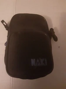 Naki Nintendo Game Boy Advance Console System Purple Travel Bag Carrier Case - Picture 1 of 3