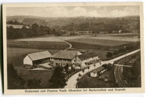 AK Honrath,Restaurant Naafs Häuschen von oben,bei Lohmar,Overath um 1930 - Picture 1 of 2