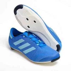 Adidas The Road Shoes Blue Rush Cycling Road Shoes GY6829 Men's Size 8.5 - Picture 1 of 6
