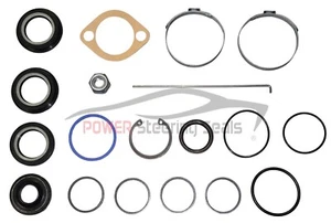 POWER STEERING RACK AND PINION SEAL KIT FITS 1985-1988 MERKUR XR4Ti WITH TRW - Picture 1 of 6