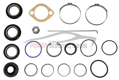 POWER STEERING RACK AND PINION SEAL KIT FITS 1985-1988 MERKUR XR4Ti WITH TRW - Image 1 of 4