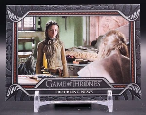 2023 Game of Thrones Art Image Saga of Ned Stark NS15 Troubling News - Picture 1 of 2