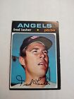 FRED LASHER ANGELS - 1971 TOPPS - #707 - HIGH 