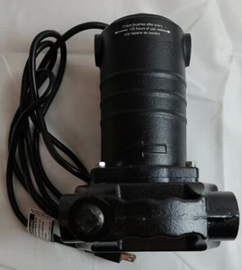 Trupow 1/2HP 1500GPH 120-Volt Cast Iron Portable Electric Power Utility Trans... - Picture 1 of 9