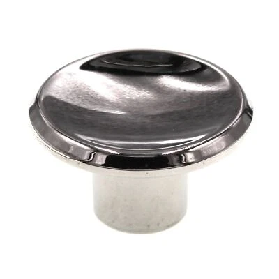 Perilla de gabinete vintage Amerock Mid-Century moderno cromado pulido 1 9/16" BP552-26 Foto 1 de 4