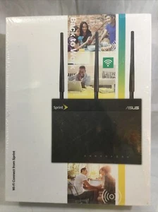 Sealed Sprint Wi-Fi Connect ASUS Dual Band 802.11AC Router ASUSWIFICO - Picture 1 of 5