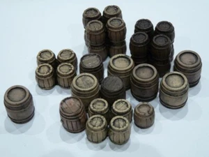 O gauge barrel load of loose barrels Colours Vary LO-008 - Picture 1 of 3