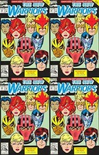 The New Warriors #25 Volume 1 (1990-1996) Marvel Comics - 4 Comics