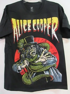ALICE COOPER OFFICIAL MERCH COMIC BOOK COVER  BAND CONCERT MUSIC T-SHIRT MEDIUM - Picture 1 of 3