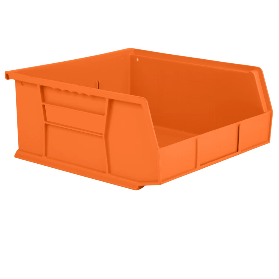 Cubo de almacenamiento apilable de plástico Hudson Exchange 11" x 11" x 5" (paquete de 3) Foto 1 de 1