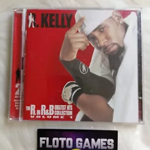 CD MUSICAL : R. Kelly - The R. in R&B Greatest Hits 2003 - RNB US - Floto Games - Foto 1 di 2