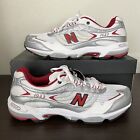 Vintage RARE New Balance 1023 Shoes White Red Made in England Men’s Size US 12.5