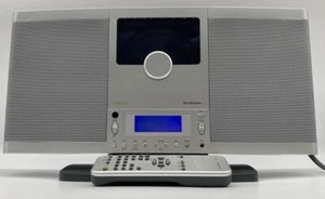 Brookstone SLCDv2.0 Tisch/Wandhalterung AM/FM/CD/Uhr Stereo, Fernbedienung, schön! - Bild 1 von 13