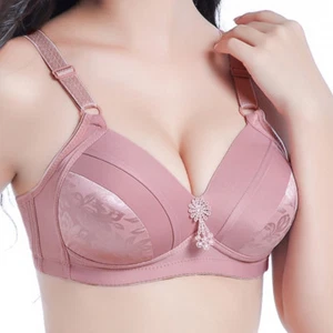Ladies Sexy Bra 9 COLORS Lingerie Push Up Bra Non wired Padded Bralette Full Cup - Picture 1 of 20