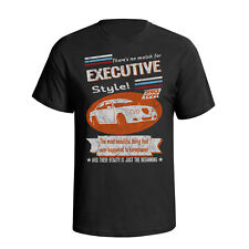 Herren Jaguar S Typ Executive Bio Baumwolle T-Shirt Retro-Stil Autos Öko Geschenk