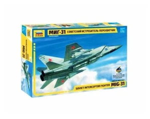 Soviet Interceptor Fighter MIG-31 Zvezda 7229 1:72  - Picture 1 of 1