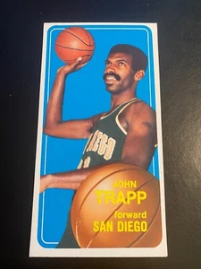 1970-71 TOPPS BASKETBALL #12 JOHN TRAPP!! NR-MINT!! $1 SHIPPING!! - Picture 1 of 2
