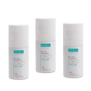 NIOBLU Deo-Roller Set - 3 Stück nach Wahl mit und ohne Aluminium Anti Perspirant - Photo 1/5