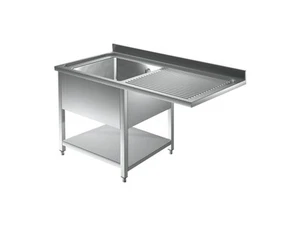 L 120x70x85 1200x700x850 Spülcenter Spültisch Spülcentertisch Spülzentrum Spüle - Bild 1 von 1
