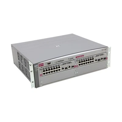 HP ProCurve Switch 5304xl J4850A 32-Port RJ-45 Gigabit Modular Managed Switch - Bild 1 von 4