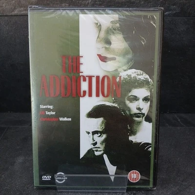 The Addiction DVD Brand New Sealed UK Release VGC Lili Taylor Christopher Walken - Image 1 of 4