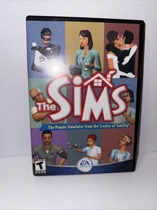 Die Sims 1 Original PC Videospiel 2000 2002 EA People Simulator - Bild 1 von 4