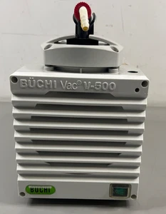 BÜCHI Vac V-500 Diaphragm Vacuum Pump for Rotary Evaporator Lab - Picture 1 of 10