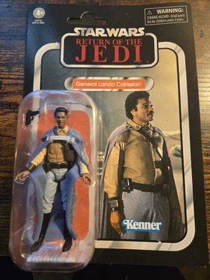 Figura Star Wars Colección Vintage GENERAL LANDO CALRISSIAN VC47 con Accesorios Foto 1 de 2