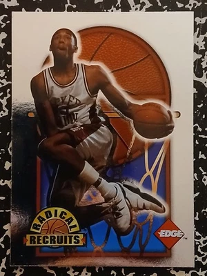 NBA 96-97 Kobe Bryant ROOKIE RADICAL RECLUT Lakers INVERSIÓN Topps Flair Fleer Foto 1 de 4