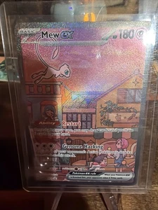 Mew ex 053 Sv: Scarlet & Violet Promo Cards Holo - Picture 1 of 4
