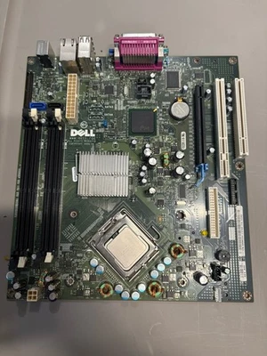 Dell Foxconn LS-36 Motherboard w/ Intel Pentium D 940 3.2GHz CPU DDR2 LGA775 - Image 1 of 4