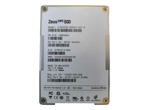 Zeus IOPS SSD SAS 2.5 200GB Solid State Drive Z16IZF2D-200UCT-HIT-A SDT5C-S200SS - Picture 1 of 3