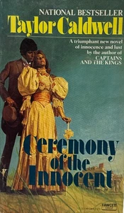 Ceremony Of The Innocent by Taylor Caldwell - Vintage 1976 Fawcett Crest PB - - Picture 1 of 4