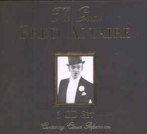 Fred Astaire Great Fred Astaire CD set Europe Rajon 2001 3 X CD in individual - Picture 1 of 2