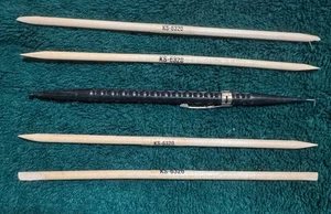 4 ~ Sistema de campana KS-6320 barra naranja spudger de madera + un spudger negro - Imagen 1 de 2