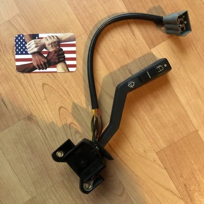 Volvo 1347929 740 760 780 940 Wagon Windshield + Back Glass Wiper Switch Lever - Image 1 of 4