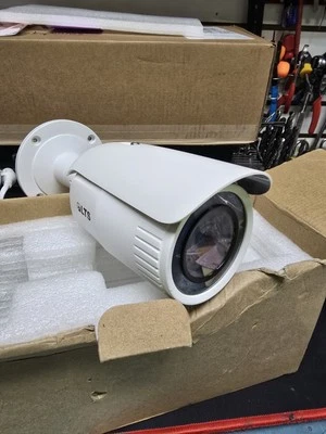 LTS CMIP8043NW-MZ IP 4MP 2.8-12mm Varifocal Motorized 131ft IR WDR Bullet Camera - Image 1 of 3