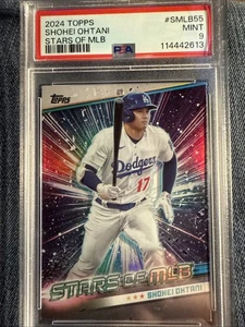 Topps Serie 2 2024 - Estrellas de MLB Shohei Ohtani #SMLB-55 - Imagen 1 de 2