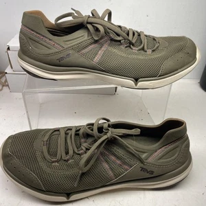 Teva men’s size 12 green water shoes laces - Picture 1 of 7