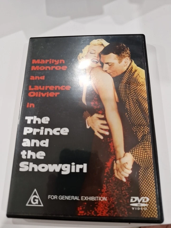THE PRINCE AND THE SHOWGIRL dvd R4 PRE-LOVED - image 1 of 1