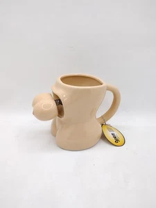 Spencer's Keramik Erwachsene Tasse Junggeselle Neuheit Gag Geschenk Brüste Brüste, Bommeltassen - Bild 1 von 6