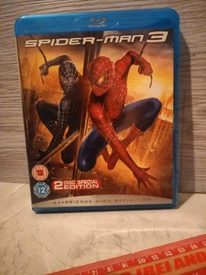 Spider-Man 3 Blu-Ray (2007) Tobey Maguire, Raimi (DIR) cert 12  - Image 1 of 2