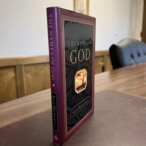 “The Names of God” By Ken Hemphill 2001 HCDJ SIGNED 1st Ed - Picture 1 of 17