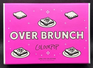 ColourPop Cosmetics OVER BRUNCH Lippie Stix Collection 6ct NEU - Bild 1 von 6
