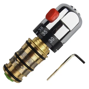 Patrone / Badduschenmixer Badezimmerzubehör Barreparaturset Messingventil - Picture 1 of 12