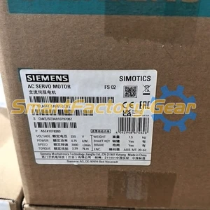 New SIEMENS 1FL6044-1AF61-2LB1 Servo Motor#1pcs In Box 1FL60441AF612LB1 - Picture 1 of 3