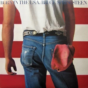 Bruce Springsteen - Born In The U.S.A. LP CBS NM/VG+ - Picture 1 of 5