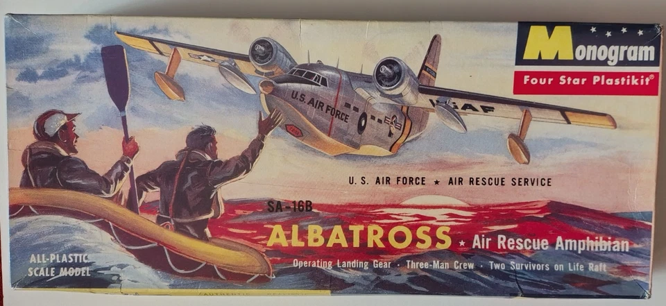 Grumman SA-16B "Albatross", scala 1/72, marca Monogram - Immagine 1 di 1