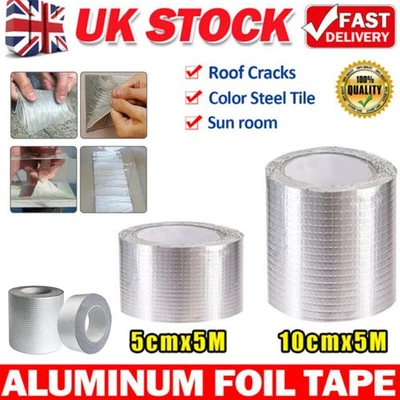 U-SWEETHOME Waterproof Tape Super Strong Stop Leak Repair Leakage Flex Seal Adhesive Tape UK
